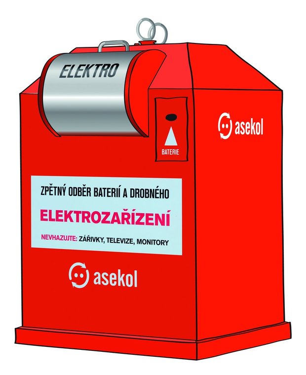 Co do kontejnerů na elektroodpad?
